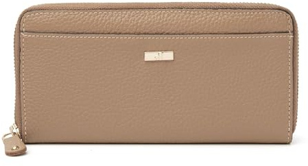 dR Amsterdam 110182 Burro Damen-Brieftasche aus luxuriösem Leder mit RFID-Schutz, stilvoll und sicher für all Ihre Zahlungsbedürfnisse
