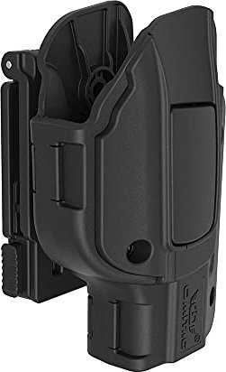 Funda Glock 19 con Clip de Cinturón, Estuche OWB para G23 G32 Gen 1-4 G19 Gen 5, Exterior para Diestros, Transporte Oculto para Cinturón de 1.5 a 2.25 Pulgadas