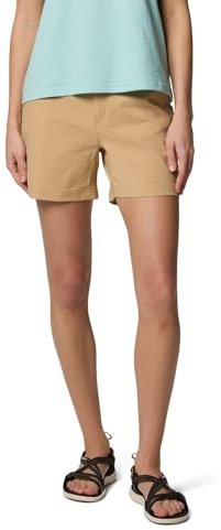 Columbia Women's Leslie Falls Short 2, Hiking Shorts, Canoe, W16/L5