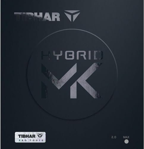 Tibhar Belag Hybrid MK Farbe 2,0 mm, blau