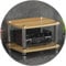 Audio Cabinet Plattenspieler Ständer Audio Rack Endstufe Regal Weiß