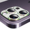 AKABEILA Compatible with iPhone 12 Mini/11 Camera Lens Protector Bling Diamond Rhinestone Camera Lens 9H Tempered Glass Protection HD Clear Anti-Scratch
