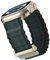 Nylon Armband für Apple Watch Ultra 2 49mm, Sportarmband Geflochtenes Klettverschluss Ersatzarmband Ultra Textil Armbänder für iWatch Ultra 49mm 46mm 45mm 44mm 42mm Series 10 9 8 7 SE 6 5 4 3 2 1