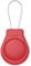 AirTag Case with Wire Cable, Secure Holder Protective Cover for Air Tag, Scratch Resistance, AirTag Accessory (Red)