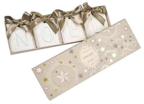Coffret parfumé Lettres de Noël Fête Céleste - Marquise