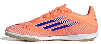 Adidas Unisex-Adult F50 Club Indoor, Beam Orange/Lucid Blue/White, 11