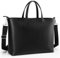 KALIDI Laptoptasche Damen 15,6 Zoll Handtasche Groß Shopper Tasche PU Leder Tote Bag Wasserdichte Henkeltaschen mit Reißverschluss für business,Schule