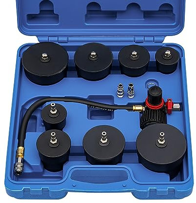 Ladeluftkühler Turbolader Adapter Abdrücken Abdrück Werkzeug Tester Kit 9tlg