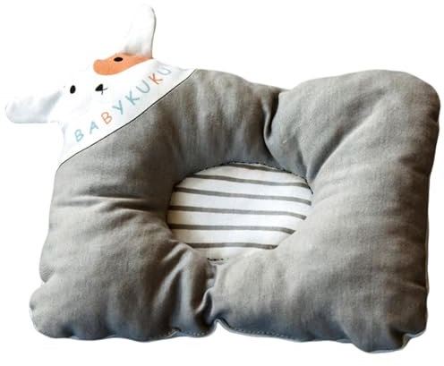 Weiches Nackenkissen für kleine Hunde und Katzen | beruhigendes Kissen für Haustiere für einen angenehmen Schlaf, Stützkissen zur Entlastung des Nackens | ideales Kuschelkissen für Welpen