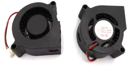 Fan KT-DCSM-5020 24V 0.05A 50X50X20MM 2PIN 2Lines New
