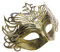 GLSTOY Kunststoffmaske Für Kostümparty Halbgesichtsmaske Mit Riemen Umweltfreundliche Karneval Masken Diy Masken Für Maskenball Party