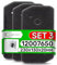 3 Piezas Esponja Filtros para Secadora 230 x 130 x 20 mm con Código Original 12007650 Apto para Bosch para Siemens para Balay para Constructa - ONIX TECH