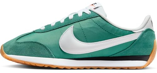 Nike Pacific Schuh Für Damen, Evergreen Aura/Schwarz/Total Orange/Weiß, HM4771-301, 41 EU (W 9.5 US)