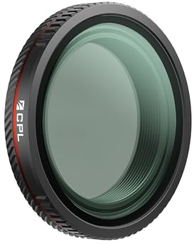Freewell CPL Filter for DJI Osmo Nano – Reduces Glare & Enhances Contrast