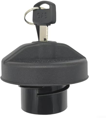 Verriegelbarer Tankdeckel für Ford Escape Focus für Ranger E-Serie und Mercury Grand Marquis, kompatibel mit Modellen 2004-2021, Teilenummer 10510 10508