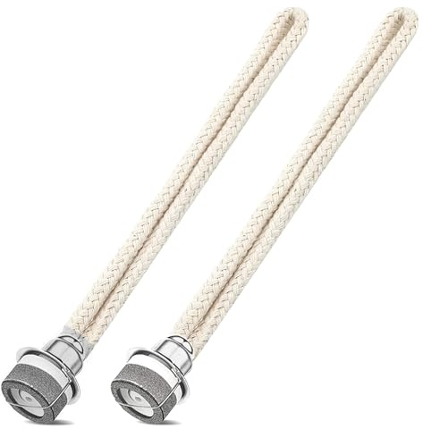 2 Stück 18mm Duftlampe Docht Ersatzdocht – Kompatibel Mit Lampe Berger, Ideal Für Katalytische Lampen, Verbesserung Der Raumluft Intensivierung Des Duftes, Perfekte Duftverteilung Für Ihr Zuhause