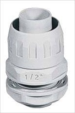 Elettrocanali Rac. IP65 guaina-scatola filetto p. gas d. 32