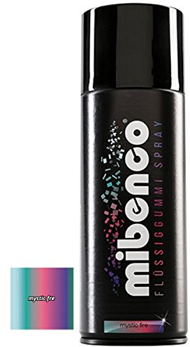 mibenco Flüssiggummi Spray Chamäleon Effekt - Mystic Fire glänzend - 400 ml