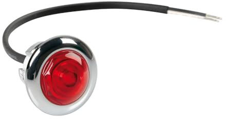Lampa LED SMD 1-flammig 12/24V rot 41483