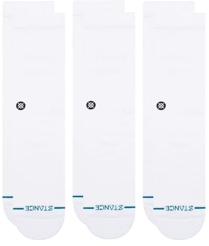 Stance Crew Sock - Icon - 3 Pack
