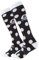 O'NEAL | Mountainbike Motocross Socken | MTB Downhill Freeride | Schweißabsorbierend, Verstärkter Fersen & Sohlenbereich | Pro MX Candy | Unisex | Erwachsene | Schwarz Weiß | One Size