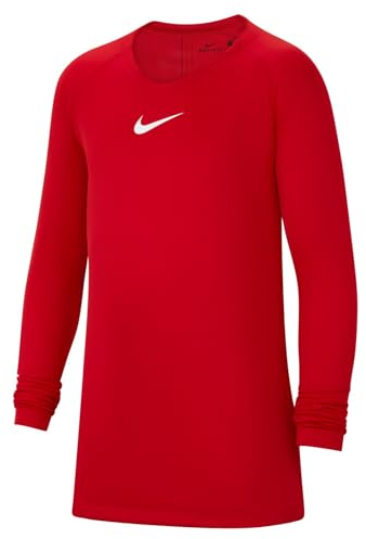 Nike Dry Park 1Stlyr Maglietta Maglietta per Bambini, Unisex Bambini, University Red/White, M