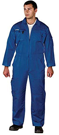 Leber&Hollman LH-Overter_N62 Bivico Schutzoverall, Blau, 62 Größe