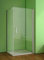 Duschkabine 70x70cm Duschabtrennung Duschtür Duschwand 5mm Sicherheitsglas