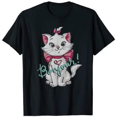Disney Aristocats Marie Bonjour T-Shirt