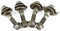 2003 Sunfire Camber Bolts + Kit di Allineamento Bulloni a Camma 14Mm Veicoli Allineamento a Ruote in Acciaio 4 Pezzi