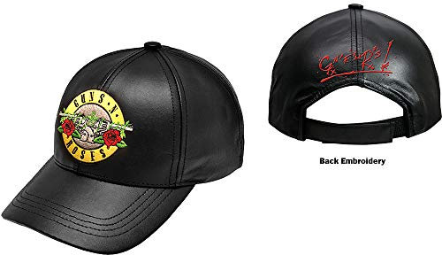 Guns N' Roses Unisex Baseball Cap: GnFnRs (Faux Leather)