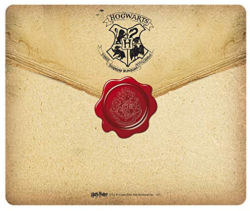 ABYSTYLE Harry Potter Tapis de Souris Doux Motif Lettres de Poudlard Multicolore