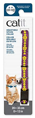 Catit Catit Breakaway Purple Flower Necklace 150g