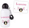 Gourde ou bouteille enfant - Personnalisable avec prénom - 500mL (Pingouin fée)