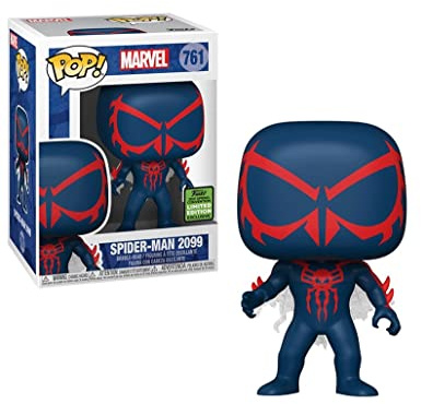 Funko Pop! 51289 Marvel Spider-Man 2099 Vinyl Figure (2021 Spring Convention Exclusive) #761