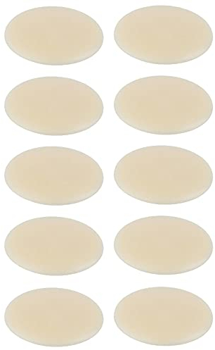 cyclingcolors 10x Abdeckkappen für Torx Schrauben Schraubenabdeckung schraubenkappen Kunststoff, Creme Elfenbein T20 12mm