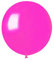 Busta 25 palloncini perlati in lattice naturale Premium Quality G150 (Ø 48cm / 19), rosa fucsia perlato