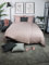 jilda-tex Biber Bettwäsche Made IN Germany Melange 135x200 cm + 80x80 cm 100% Baumwolle Feinbiberbettwäsche Edel-Flanell Verschiedene Größen/Farben (Rosa, 155 x 220 cm)