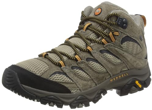 Merrell Moab 3 Mid GTX, Botas de senderismo Hombre, Marrón (Pecan), 46 EU