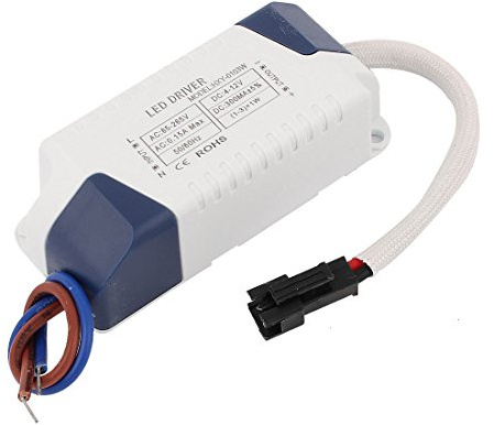 Ruilogod AC à DC 4V-12V Transformateur électronique Adaptateur de pilote d'alimentation