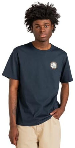 Element Seal - T-Shirt - Männer - L - Blau