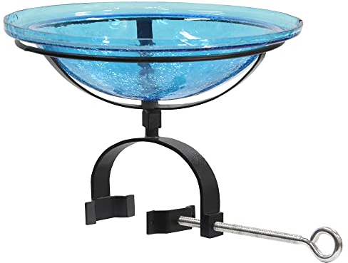 Achla Designs 201-1023 Vogeltränke, 30,5 cm, Blaugrün