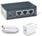 youyeetoo NanoPi R6S Mini routeur,Trois Ports Ethernet, NPU 6TOPS, Station d'accueil, Carte de développement RK3588S, USB 3.0/HDMI/M.2 NVMe,PD Power (8Go/32Go,avec Alimentation PD)