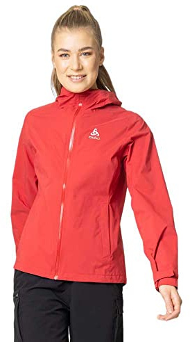 Odlo Damen Hardshell Jacke AEGIS 2.5L WATERPROOF, american beauty, S
