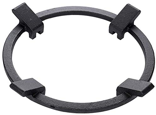 Jufjsfy Soporte para SartéN Wok de Hierro Fundido, Soporte para Quemador, Estufa de , Cocina, Utensilios de Cocina para Hogar