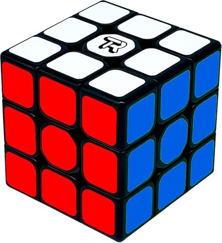Toys Revolution® - Cubo Magico de Velocidad - Speed Cube - Más Rápido, Más Ligero Que el Original, Superior en Cada Movimiento - Rompecabezas - Puzzle 3D - Cubo 3x3 - Similar a Cubo de Rubik