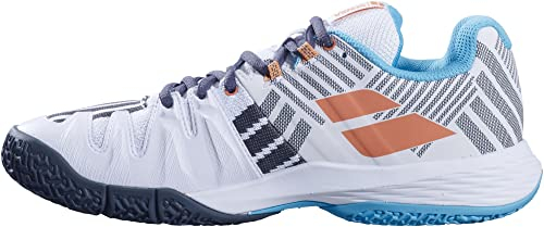 Babolat Damen Sensa Padelschuhe Padelschuh weiß-schwarz EU 37 NEU