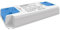 AGOTD LED Trafo LED Transformator 230V auf 24V LED, DC 30 Watt LED Netzteil Treiber LED Driver Konstantspannungs 30W für LED Lichtstreifen, Schrankleuchten