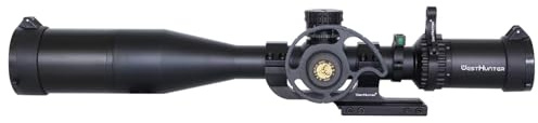WestHunter Optics HD GEN2 SFIR FFP-Serie Präzisionszielfernrohr, 30mm Mittelrohr, Beleuchtetes geätztes Glasabsehen (1. Bildebene), Taktisches Gewehrfernrohr mit 1/10 MIL & Zero Stop
