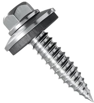 TWISTEC Dünnblechschrauben 4,5x25 mm, 100 Stück, Bimetall, Blechschrauben, German Quality mit ETA Zulassung